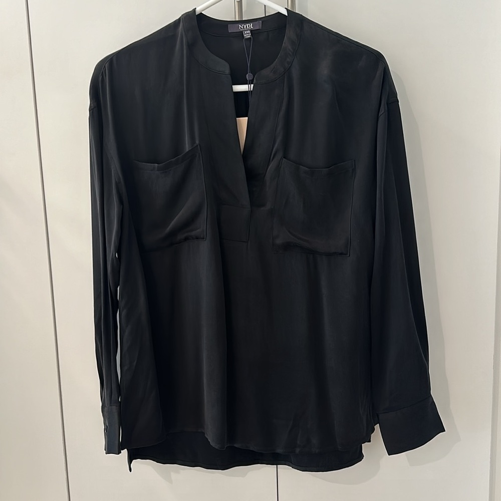 Nwt NYDJ tunic blouse